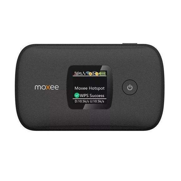 Cricket Cell Phones & Accessories Cricket Wireless Moxie Mobile Hotspot 4g Lte 256mb Black